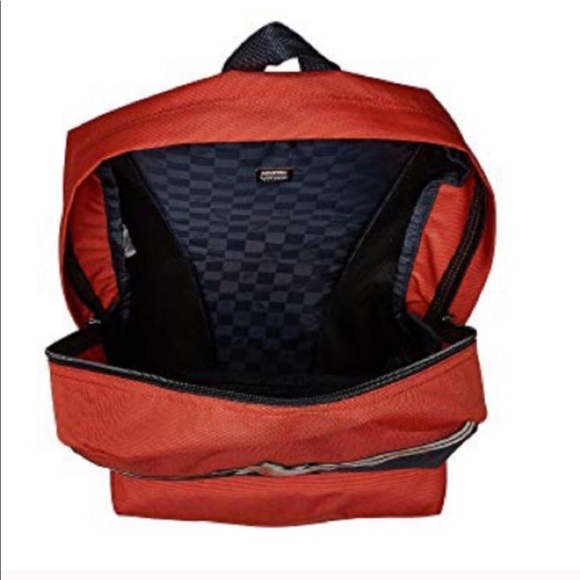 VANS&Marvel Captain Backpack Racing Red AUTHENTIC - Picture 3 of 8